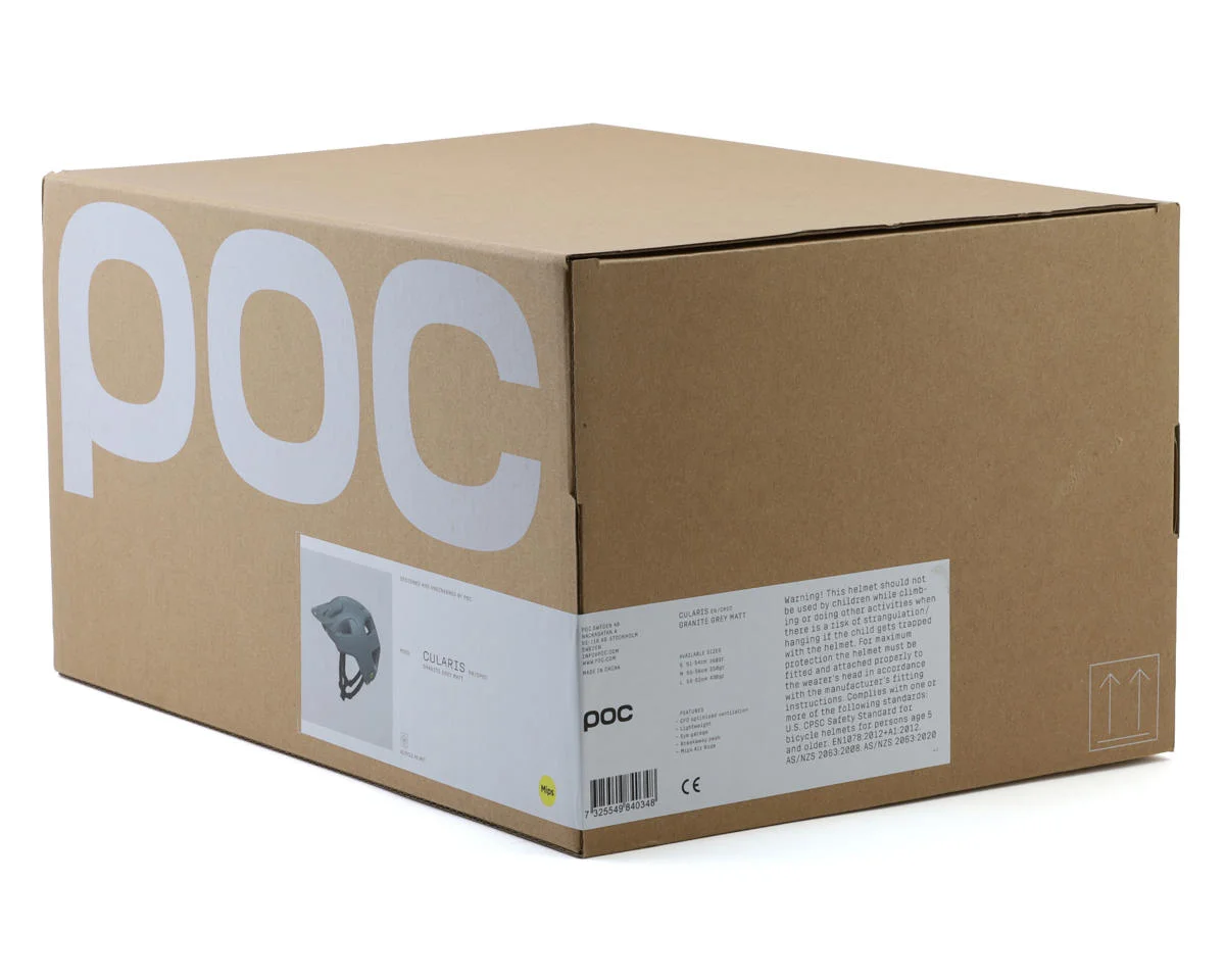 POC Cularis MIPS Helmet (Granite Grey Matte) (L) - view 4